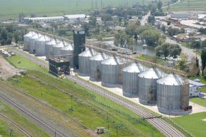 Фото елеватора Hlobynska filiia NIBULONa - компанія SP NIBULON - Полтавська область - AgroPost