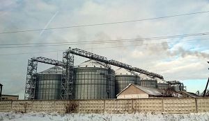 Фото елеватора PK Podillia - компанія UKRPROMINVEST-AHRO - Вінницька область - AgroPost