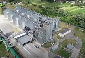 Фото елеватора Radyvylivskyy elevator - компанія Ahroprosperis - Рівненська область - AgroPost