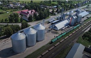 Фото элеватора Malynskyy elevator: компания Ahropromyslova firma Stavky: Ровненская область