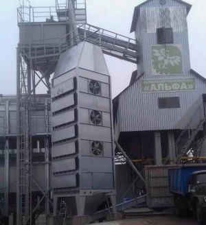 Фото елеватора FH Alfa (Odnorobivka) - компанія Fermerske hospodarstvo Alfa - Харківська область - AgroPost