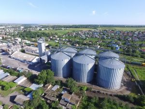 Фото элеватора Ahroprodservis (Kozivskyy elevator): компания Korporatsiia Ahroprodservis (APS): Тернопольская область