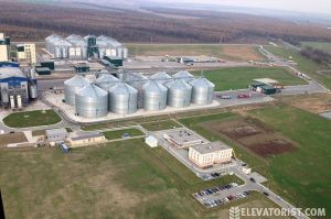 Фото елеватора Ladyzynskyy elevator Vinnytska ptakhofabryka filiia VKVK - компанія MKhP - Вінницька область - AgroPost