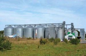 Фото елеватора Kontinental elevator Derenivka - компанія Kontinental Farmerz Hrup - Тернопільська область - AgroPost