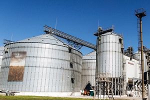 Фото елеватора Kontinental elevator Kozova - компанія Kontinental Farmerz Hrup - Тернопільська область - AgroPost
