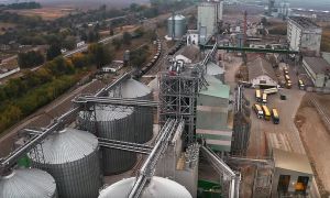 Фото елеватора Druzba-Nova (Bilovodskyy elevator Kernel) - компанія Kernel - Сумська область - AgroPost