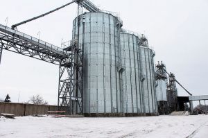 Фото елеватора Kernel elevator Bobryk - компанія Kernel - Сумська область - AgroPost