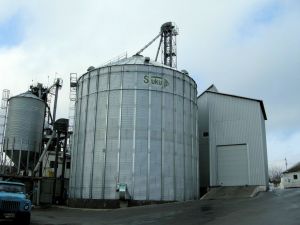Фото елеватора Terebovlianskyy elevator - компанія Ahratika - Тернопільська область - AgroPost