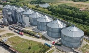 Фото елеватора Kontinental elevator Borshchiv - компанія Kontinental Farmerz Hrup - Тернопільська область - AgroPost