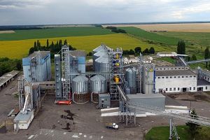 Фото елеватора Dubov'iazivskyy elevator - компанія Ahroprosperis - Сумська область - AgroPost