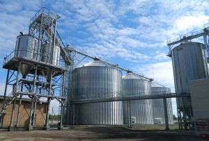 Фото елеватора Dzulynskyy elevator - компанія Ahroprosperis - Вінницька область - AgroPost