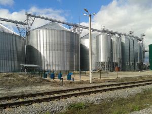 Фото елеватора Andriiashivskyy elevator MKhP-Urozayna krayina - компанія MKhP - Сумська область - AgroPost