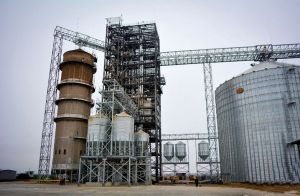 Фото элеватора Ahrokompaniia Prykarpattia (Ostrivskyy elevator ULF): компания UkrLandFarming (ULF): Тернопольская область