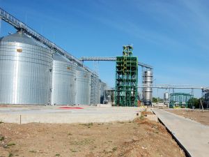 Фото элеватора Dystrybutsiyna kompaniia Ahrotekh (ULF): компания UkrLandFarming (ULF): Черкасская область