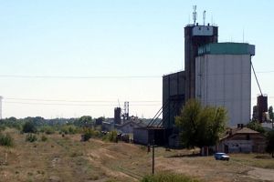 Фото елеватора Ahro Dystrybutsiia (Pidhorodnianskyy elevator ULF) - компанія UkrLandFarming (ULF) - Миколаївська область - AgroPost