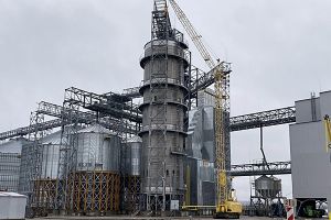 Фото елеватора Kordelivskyy elevator ULF - компанія UkrLandFarming (ULF) - Вінницька область - AgroPost