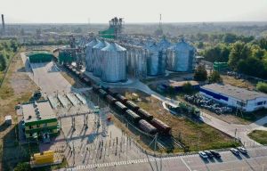 Фото елеватора Druzba-Nova (Nizynskyy elevator Kernel) - компанія Kernel - Чернігівська область - AgroPost