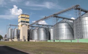 Фото элеватора Ahrodim (Bakhmach): компания SP Ahrodim/Kernel: Черниговская область