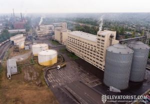 Фото елеватора Zaporizkyy oliynoekstraktsiynyy zavod - компанія OptimusAhro Treyd - Запорізька область - AgroPost