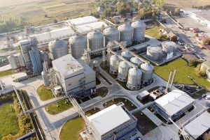 Фото елеватора Hlobynskyy pererobnyy zavod (OEZ) - компанія Astarta-Kyyiv - Полтавська область - AgroPost