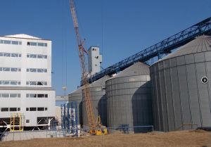 Фото элеватора ADM Illichivsk: компания ADM: Одесская область