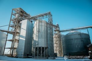 Фото елеватора Senchanskyy PP - компанія TOV Sencha - Полтавська область - AgroPost