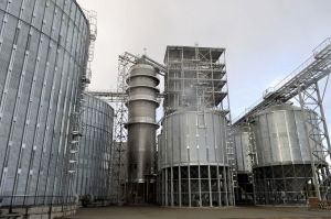 Фото элеватора Shostkynskyy elevator: компания Ahrokholdynh Ahroinvest: Сумская область
