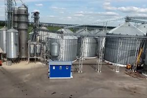 Фото елеватора Ustymivske KhPP AF Svitanok - компанія Ahrofirma Svitanok - Київська область - AgroPost