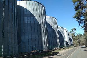 Фото елеватора Ptakhofabryka Kyyivska - компанія UkrLandFarming (Avanhard) - Київська область - AgroPost