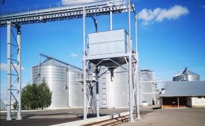 Фото елеватора Korsun-Shevchenkivske KhPP - компанія Panda - Черкаська область - AgroPost