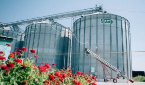 Фото елеватора Vital-Ahro - компанія Vital-Ter Kompani - Полтавська область - AgroPost