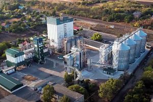Фото елеватора Bozkivskyy kombikormovyy zavod - компанія YEDNIST' GROUP (Inter-Yedynstvo Kholdynh) - Полтавська область - AgroPost