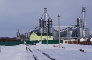 Фото елеватора Chornorudka KhPP AF Svitanok - компанія Ahrofirma Svitanok - Житомирська область - AgroPost