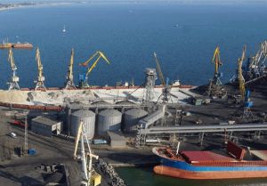 Фото елеватора Nova Khortytsia Zernovyy terminal - компанія Motor Sych - Запорізька область - AgroPost