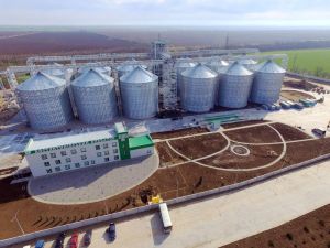 Фото элеватора Balovnianska vyrobnycha baza (Kostiantynivskyy elevator): компания Hrupa kompaniy PAEK: Николаевская область