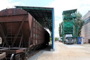 Фото елеватора Lentaks-Iuh terminal - компанія Lentaks-Iuh - Миколаївська область - AgroPost