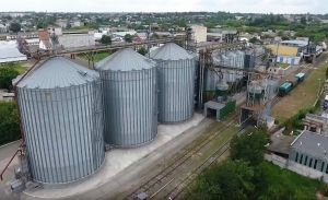 Фото елеватора Haysynska filiia Tsekhave Proteyin - компанія Tsekhave Korm - Вінницька область - AgroPost