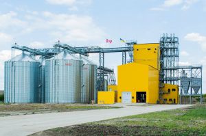Фото елеватора Pershyy kooperatyvnyy elevator - компанія SOK Zernovyy - Дніпропетровська область - AgroPost