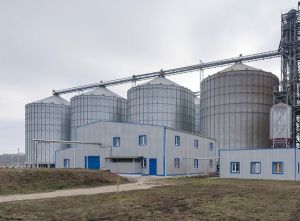 Фото елеватора Falkon Ahro Hrup (Hrinstoun Proteyin) - компанія Falkon Ahro Hrup - Кіровоградська область - AgroPost