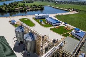 Фото елеватора Holoprystanska filiia NIBULONa - компанія SP NIBULON - Херсонська область - AgroPost