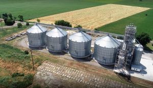 Фото елеватора Treydynh Ukrayina - компанія Vyrishalne-Ahro - Полтавська область - AgroPost